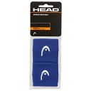 Head Wristband 2,5" Blue